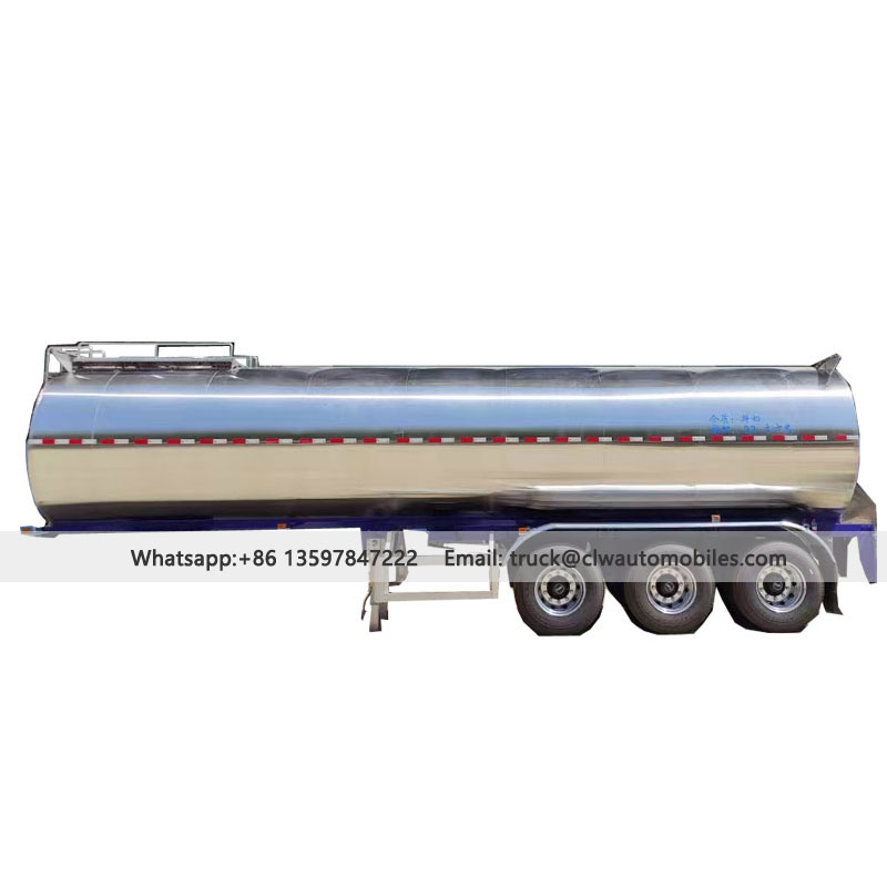 35000L Semi Tralier Milk Transportation Truck