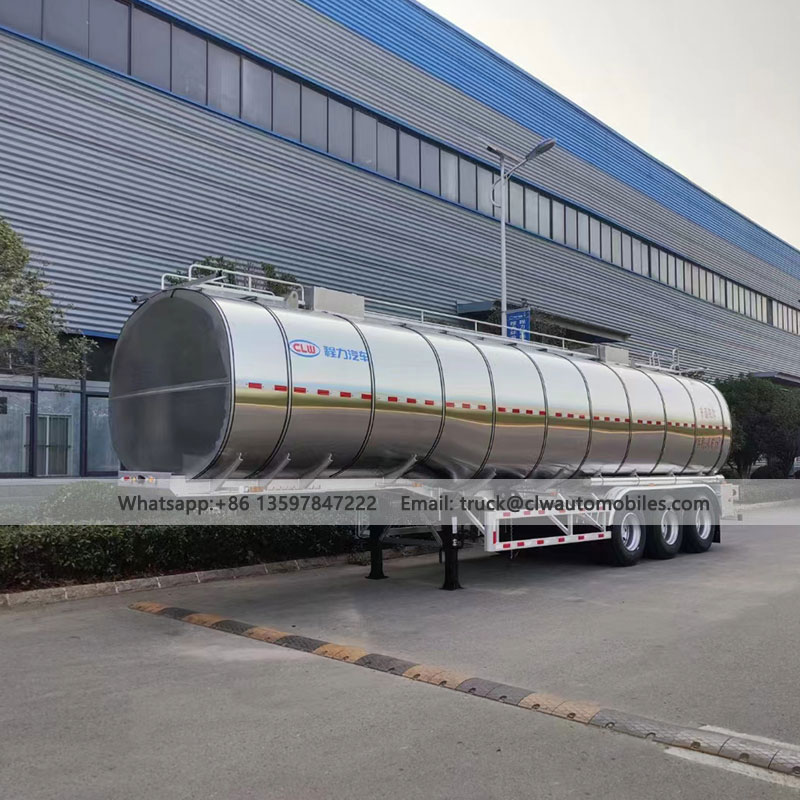 35000L Semi Tralier Milk Transportation Truck