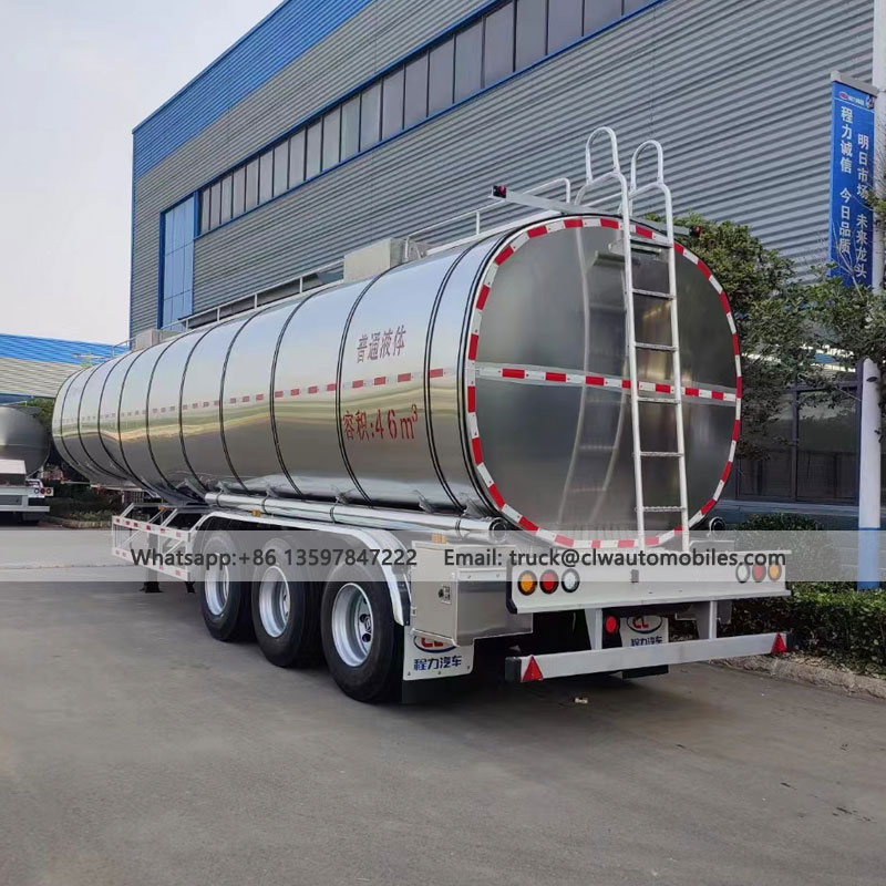 35000L Semi Tralier Milk Transportation Truck