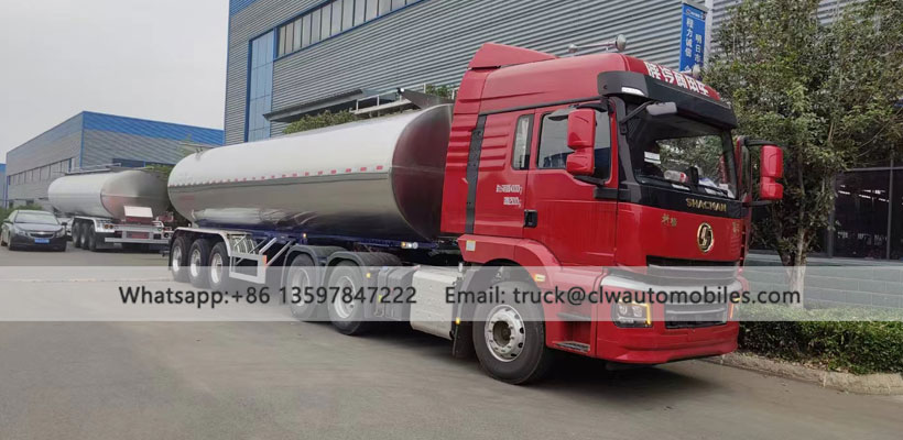 Milk Transportation Truck