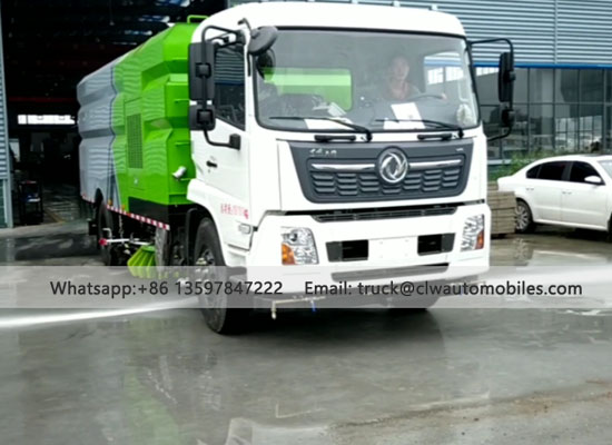 Road Sweeping Truck