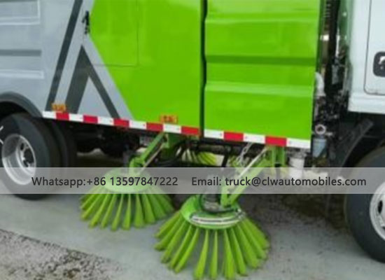 4*2 Road Sweeper Truck