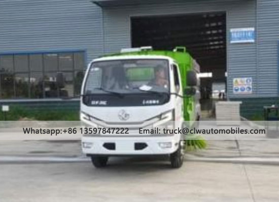 4*2 Road Sweeper Truck