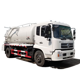 Sewage Suction Truck