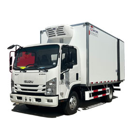 Refrigerator Truck