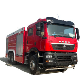Fire Fighting Truck