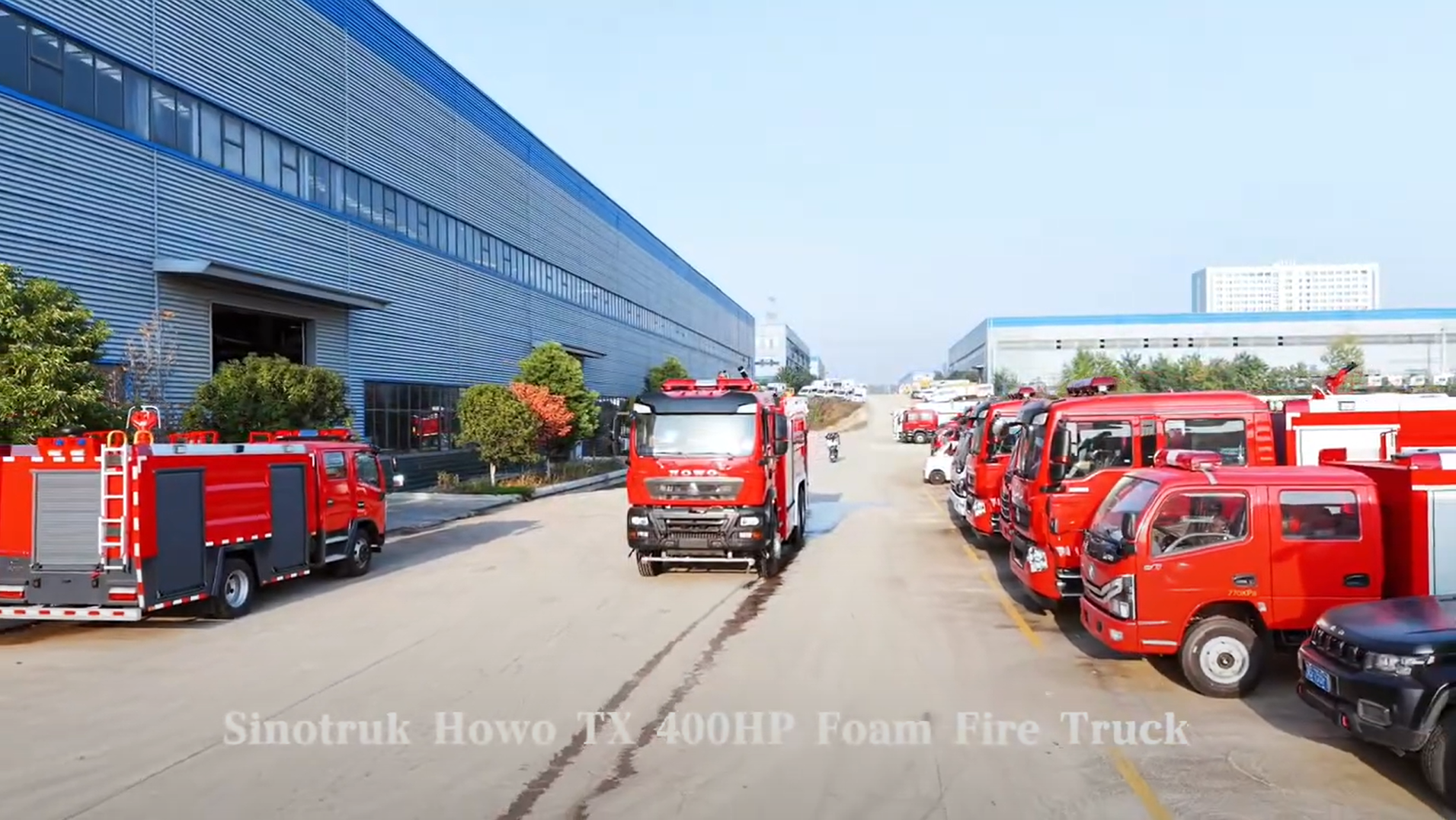 fire truck video
