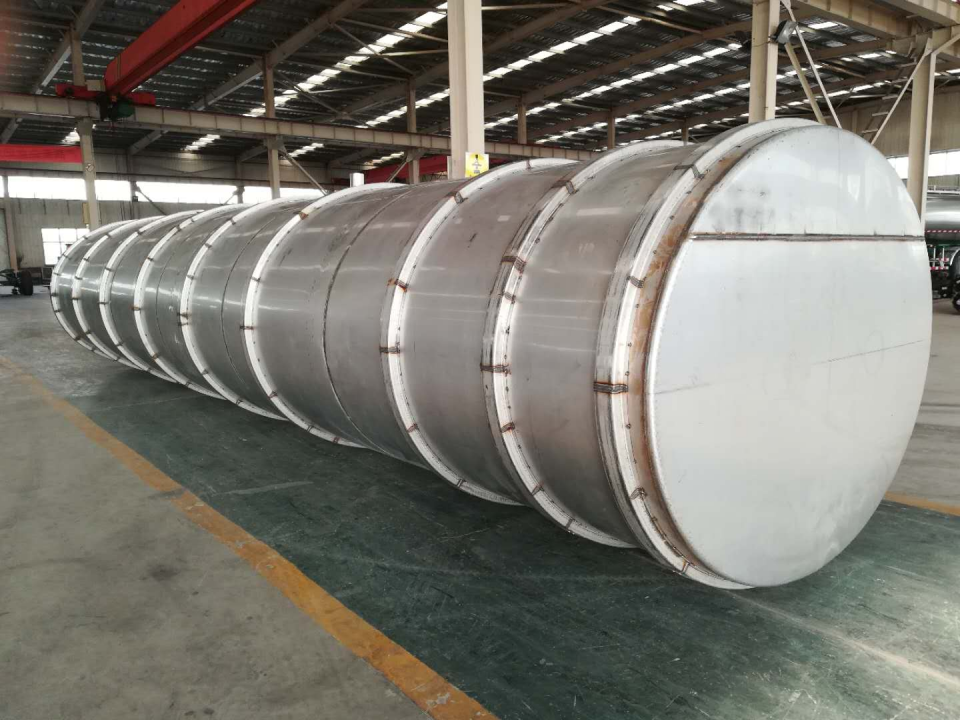 Semi Tralier Milk Transportation Truck