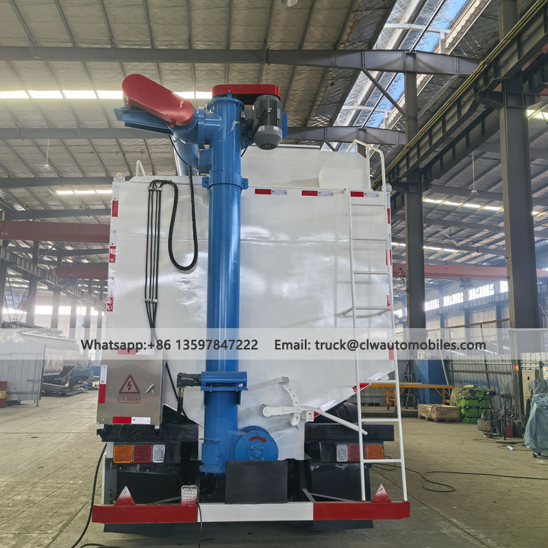 Semi Trailer Feed Transpotation Truck 60000L