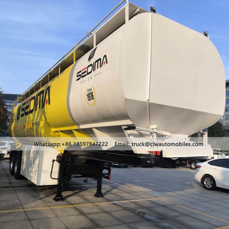 Semi Trailer Feed Transpotation Truck 60000L