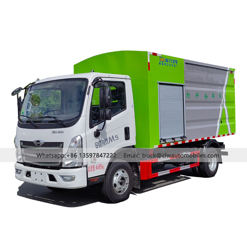 Crushing Truck