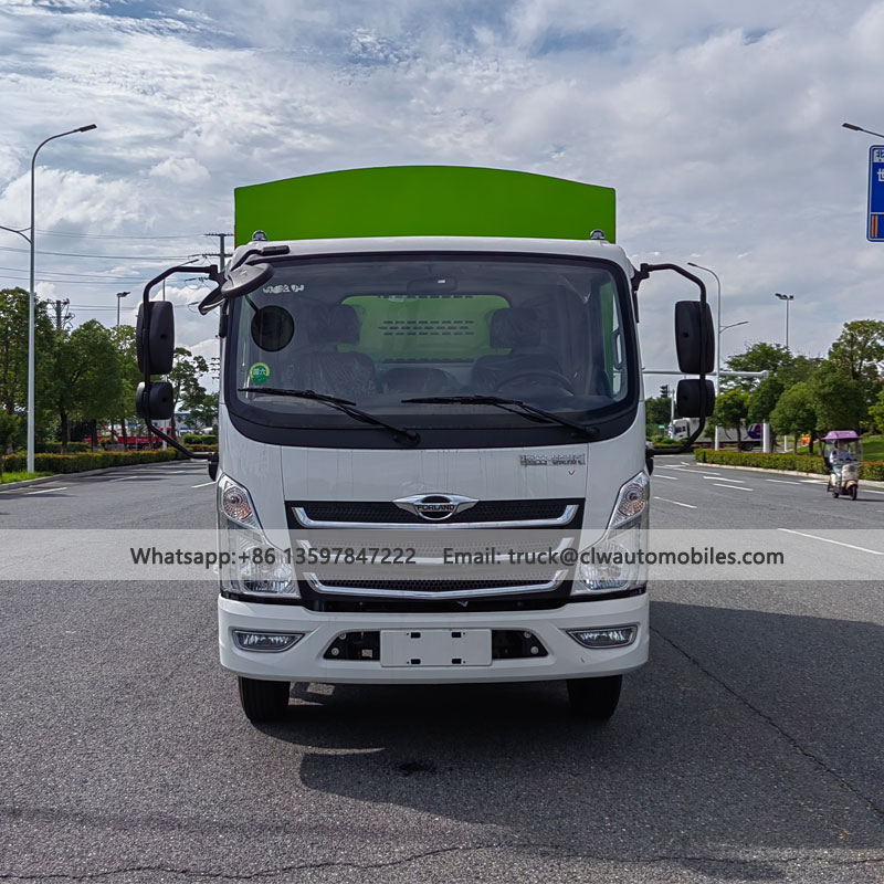 FOTON 10.5m3 branch crushing truck Manufacturer