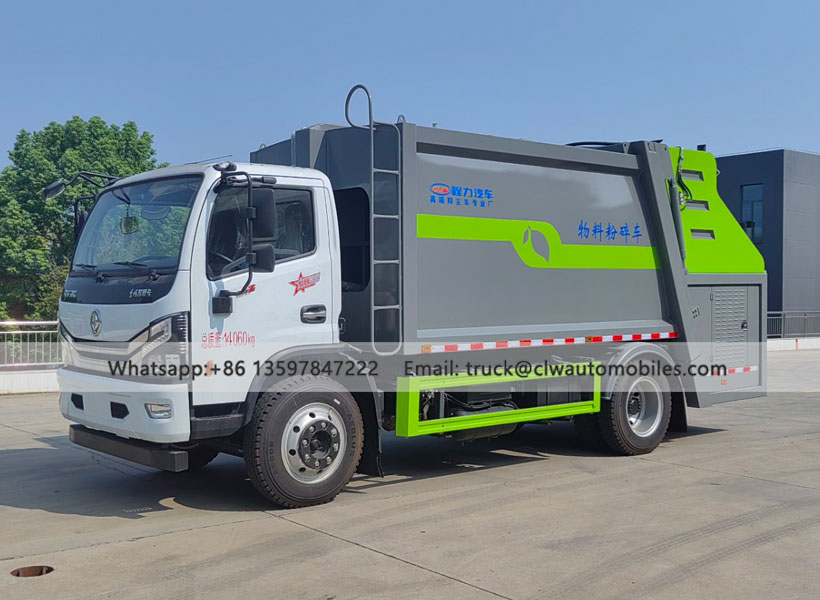 FOTON crushing truck