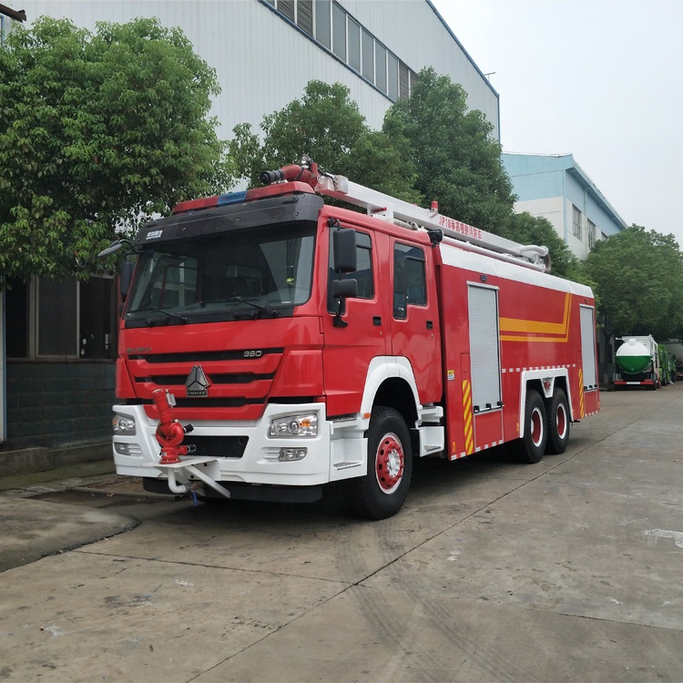 What types of fire trucks are there? - Classified by function