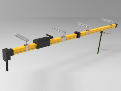 Tubular sliding line