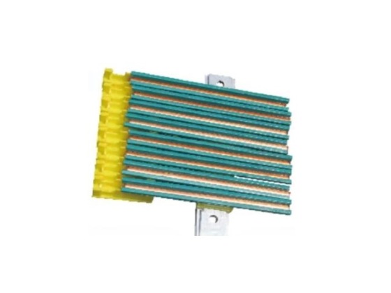 Flexible sliding line