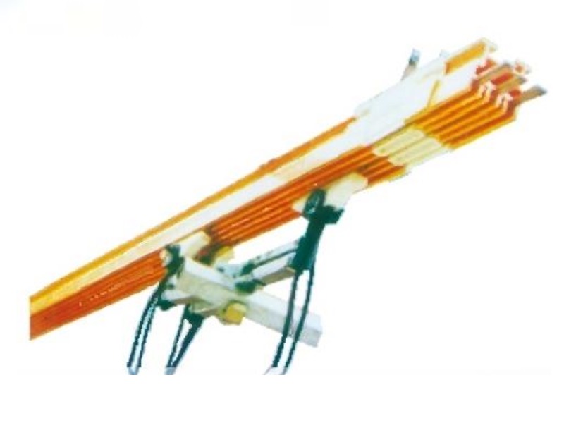 multi-wire sliding contact line multi-wire sliding contact line
