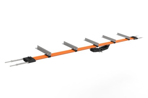 The difference between the safe sliding line and the seamless sliding line