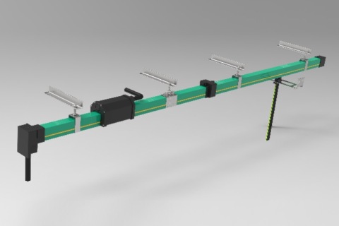 How to extend the service life of the sliding contact line