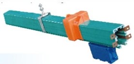 Tubular sliding contact line Tubular sliding contact line