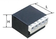 multi-conductor sliding contact line multi-conductor sliding contact line