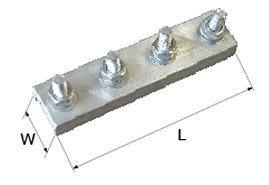 single-pole sliding conductor single-pole sliding conductor