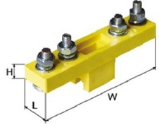 single-pole sliding conductor single-pole sliding conductor