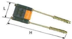 Seamless sliding contact line Seamless sliding contact line