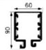 Tube sliding line