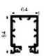 Tubular sliding contact line
