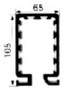 Tube sliding line