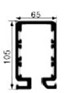 Tubular sliding contact line
