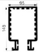 Tubular sliding contact line