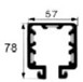 Tubular sliding contact line