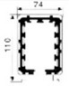 Tubular sliding contact line