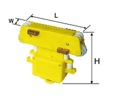 Tube sliding line Tube sliding line