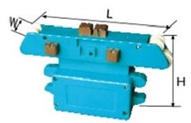 Tubular sliding line Tubular sliding line