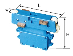 Tubular sliding contact line Tubular sliding contact line