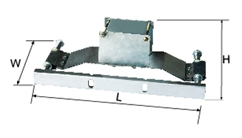 Tubular sliding contact line Tubular sliding contact line