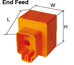 Tubular sliding contact line Tubular sliding contact line