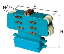 Tubular sliding line Tubular sliding line