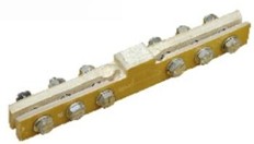 The rigid body slides and touches the wire The rigid body slides and touches the wire