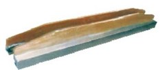 The rigid body slides to the line The rigid body slides to the line