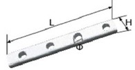 The rigid body slides to the line The rigid body slides to the line