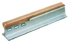 The rigid body slides to the line The rigid body slides to the line
