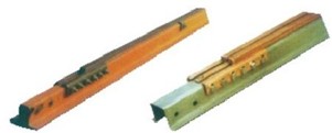 The rigid body slides and touches the wire The rigid body slides and touches the wire