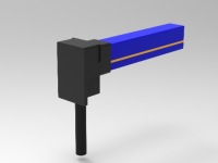 Tubular sliding contact line