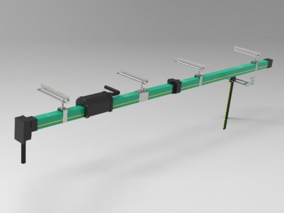 tubular trolley wire