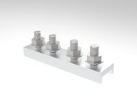 Unipolar sliding contact line