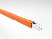 single-pole sliding contact line